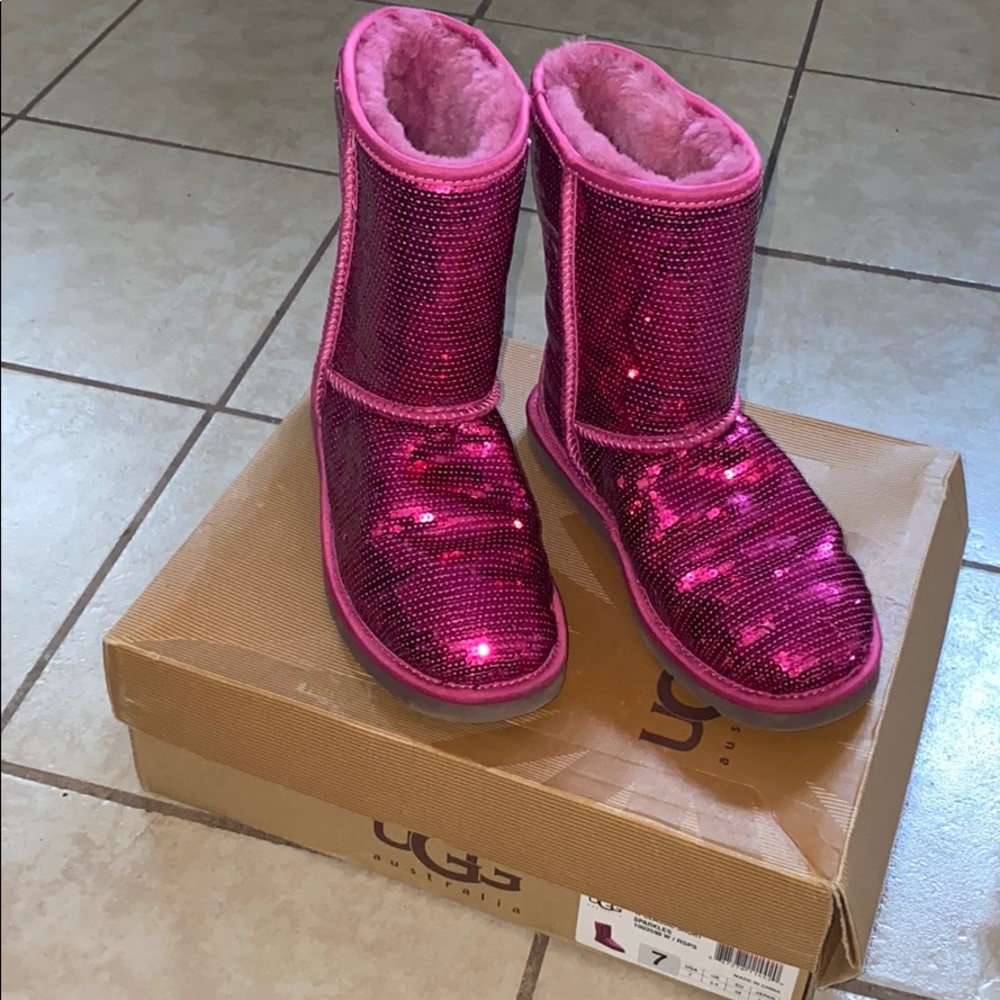 Pink Uggs - image 1